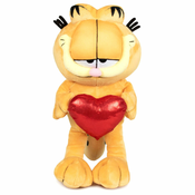 Garfield srce plišana igracka 36cm