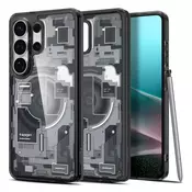 Ovitek Spigen Ultra Hybrid Mag za Samsung Galaxy S26 Ultra - zero one black