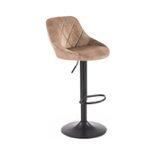 Barska stolica 106x47 cm crna/smeda