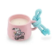 Northix Dišeča sveča Peanuts, kozarec 200 g, čas gorenja 40 ur