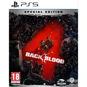 PS5 Back 4 Blood Steelbook Special Edition - Day One