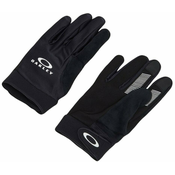 Oakley All Mountain MTB Glove Black/White XL Kolesarske rokavice