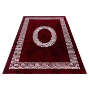 Novel Tkana Preproga Rdeča/bela Ca. 120x170cm
