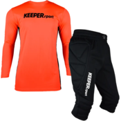 Kompleti KEEPERSport Goalkeeper Jersey Set Long Sleeve Kids