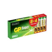 shumee SUPER ALKALNE BATERIJE AAA LR3 1,5 V 12 KOSOV - GP24A-U12