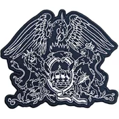 Queen Cut-Out Crest Iron-On Patch