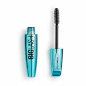Makeup Revolution London Big Lash Volume vodootporno maskara za volumen, za produljenje trepavica 8 g nijansa Black