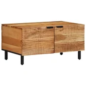 Klub stolic 80x50x40 cm Masivno drvo akacije