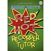 RED HOT RECORDER TUTOR DESCANT - TEACHER