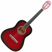 Pasadena SC041 Red Burst 3/4 djecja klasicna gitara (Kao novo)