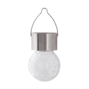 LED RGB Zunanja solarna svetilka s stikalom LED/0,06W/1xAA IP44