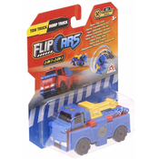 FLIP CARS Kamioncic 2u1 Tow Trucker & Dump Truck