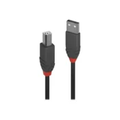 Lindy 36674 USB kabel 3 m USB 2.0 USB A USB B Crno