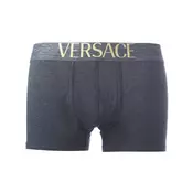 Versace - logo boxer briefs - men - Grey