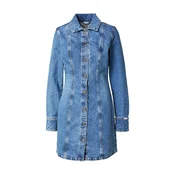 GUESS JEANS Dolga srajca moder denim