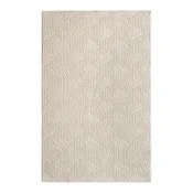 Kremno bela pralna preproga 200x300 cm Loopy – Mila Home