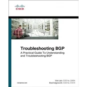 Troubleshooting BGP