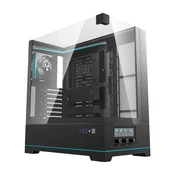 darkFlash DY450 PRO ohišje (črno) + 1 ventilator