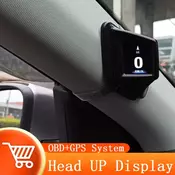 HUD OBD2 GPS On-board Computer Head up Display Car tachometer Turbo Oil Pressure