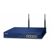 PLANET Wi-Fi 6 AX1800 Dual Band VPN wireless router Gigabit Ethernet Blue