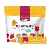 Multivitamini v prahu brez okusa za otroke