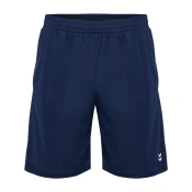 Hummel Športne hlače Pulse temno modra/bela