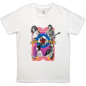 The Who In Concert Target Logo White XL Majica