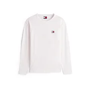 Tommy Jeans Majica mornarska / rdeča / bela