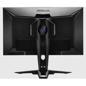 Monitor 27 ASRock PG27QFT2A IPS 2560x1440/180Hz/1ms/2xHDMI/DP
