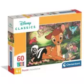 Clementoni - Puzzle Disneyjevi klasiki: Bambi - 40 - 99 kosov