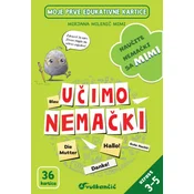 Mirjana Milenic Zrnce kartice – Ucimo nemacki 3–5 ( 33285 )