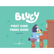 Bluey: First Ever Piano Book
