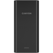 CANYON PB-2001 Power bank 20000mAh Black CNE-CPB2001B