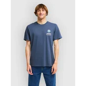 Billabong Portal moška majica ombre blue