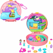 Polly Pocket Mattel : Pustolovščine v RiuPustolovski Moped (HWN98)