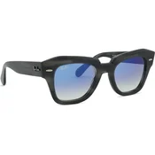 Ray Ban Naočare za sunce State Street 0RB2186 14043F 49, Sive