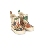 Konges Slojd gumijasti škornji otroški ROI PRINTED RAIN BOOT