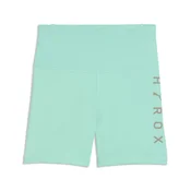 PUMA x HYROX Essentials 5 Short Tights Women, Fitness, Intense Mint, 3XL