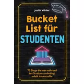 Bucket List für Studenten