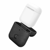 Cygnett Ohišje Cygnett TekView za AirPods 1 in 2 (črno)