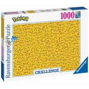 Ravensburger Challenge Puzzle: Pokemon Pikachu 1000 kosov