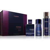 Al Haramain Amber Oud Dubai Night - parfémovaný extrakt 75 ml + parfémovaný extrakt 30 ml + tělový závoj 250 ml