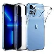 UNBRANDED Ovitek SiGN Ultra Slim za iPhone 15 Pro Max - prozoren