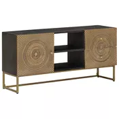 TV ormar s ladicama s policom s pohranom Mjed 105 x 30 x 50 cm