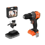 BLACK&DECKER Akumulátorový vrtací šroubovák 18 V/2,5 Ah Li-Ion BLD782E1K