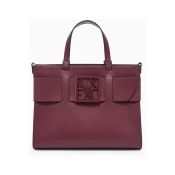 Armani Exchange za ženske. 9426890A874UA343 Torba Point burgundske barve (OSFA), Priložnostno, Poliuretan, Burgundija