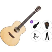 SX SS760 Premium SET Natural Akustična kitara