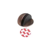 Walteco Zapora vrat Door stop, ? 44 x 25 mm, self-adhesive, antique copper