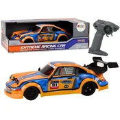 Auto na daljinsko upravljanje 1:16 Rubber Drift - narancasti