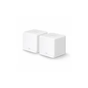 LAN Router Mercusys Halo H30G(2-pack) v1, AC1300 Whole Home Mesh Wi-Fi5 System (62559)